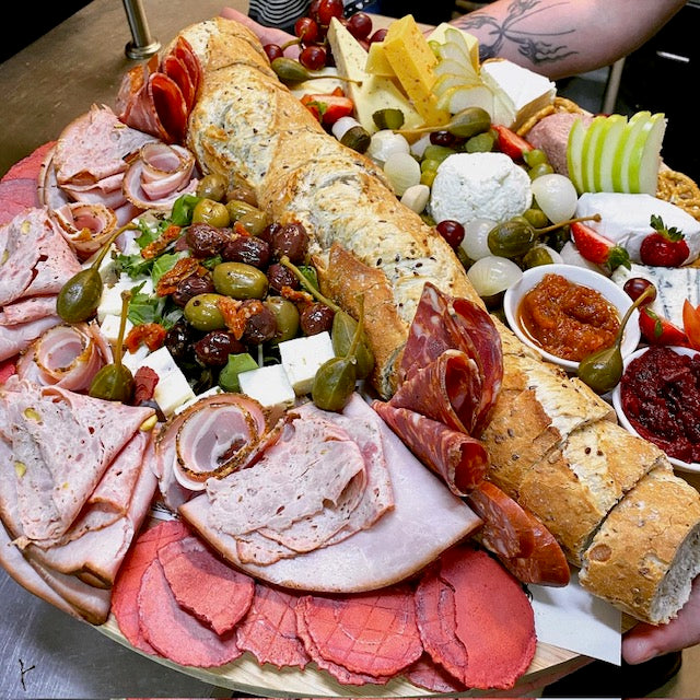 Takeaway Mill Platter