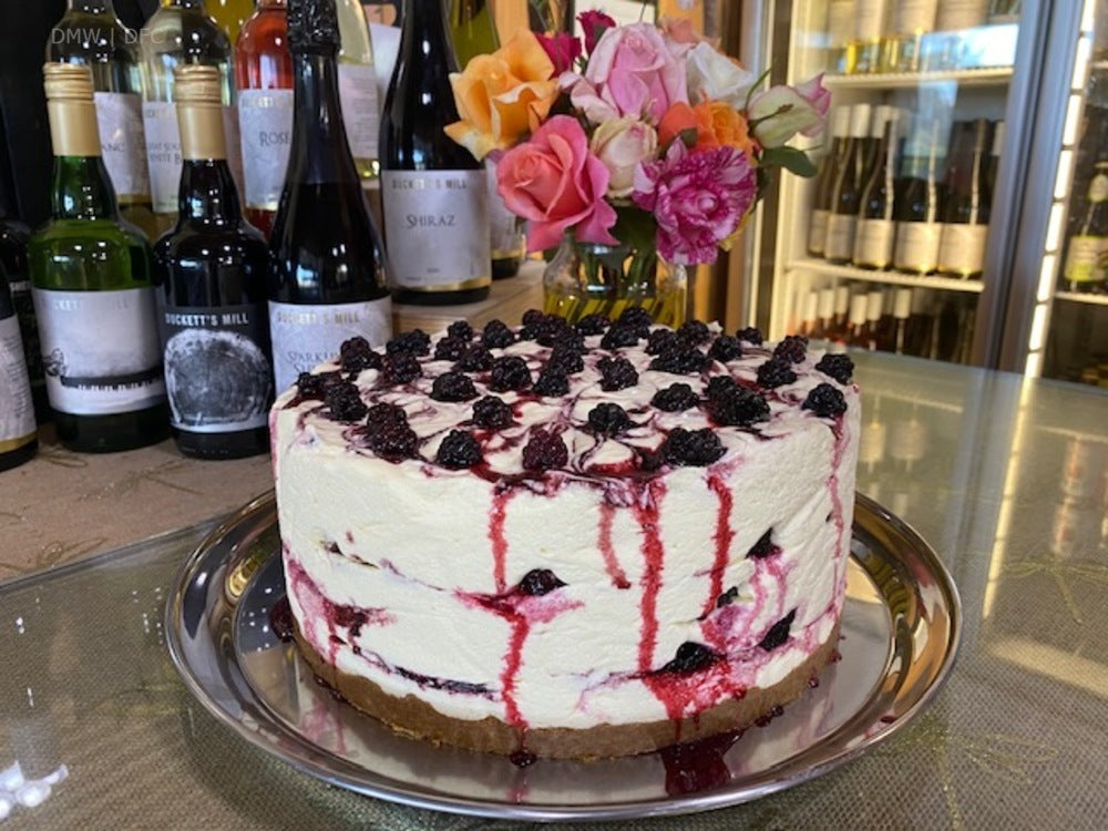 Denmark Farmhouse Cheese Duckett's Mill Wines Cheesecake Cake