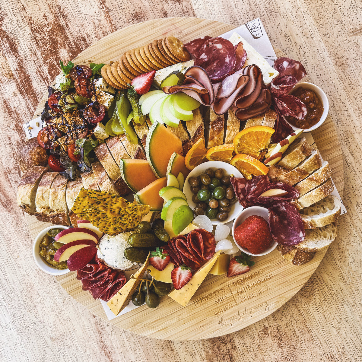 Takeaway Mill Platter