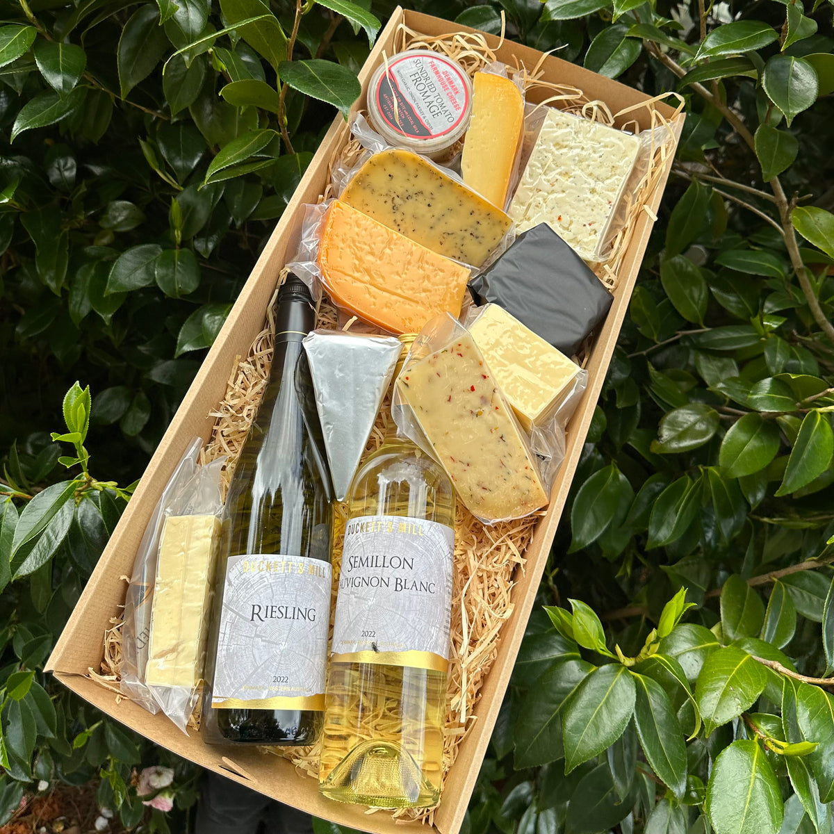 Cheese &amp; Wine Hamper
