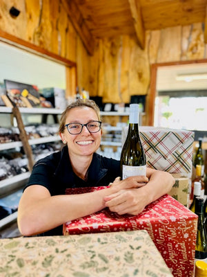 Christmas Gift Wrapped 6 packs of Wine
