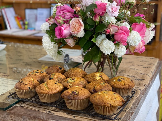 Muffins Denmark Farmhouse Cheese Duckett's Mill Wines Roses