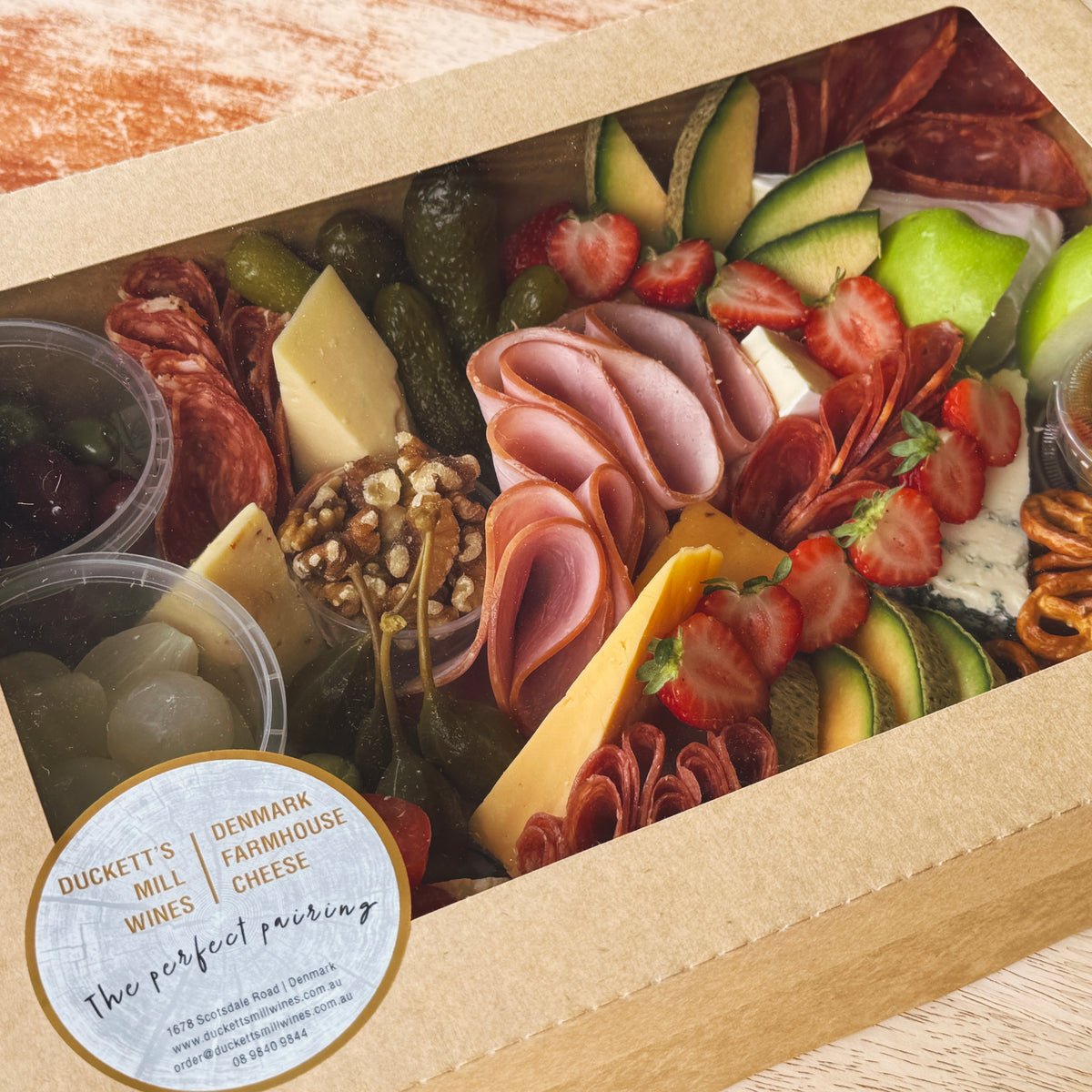 Takeaway Vineyard Platter