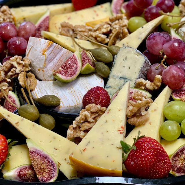 Delicious Cheese Platter Handmade Cheese Denmark