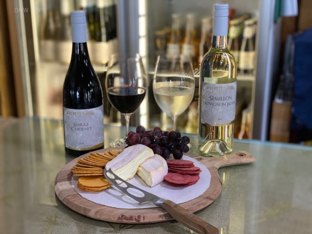 Denmark Farmhouse Cheese Duckett's Mill Wines